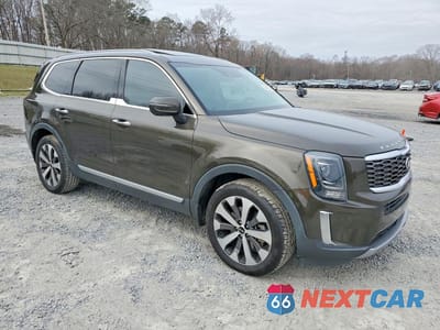 Czwarte zdjęcie samochodu z boku: 2021 KIA TELLURIDE S VIN:5XYP64HC8MG139537 - miniatura