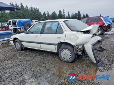 Drugie zdjęcie samochodu z przodu: 1989 HONDA ACCORD LX VIN:JHMCA5631KC030729 - miniatura