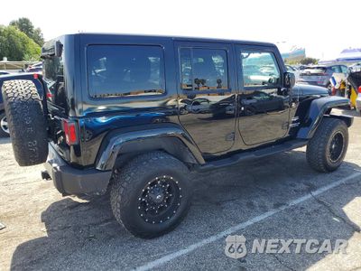 Trzecie zdjęcie samochodu z tyłu: 2015 JEEP WRANGLER UNLIMITED SAHARA VIN:1C4BJWEG3FL530761 - miniatura