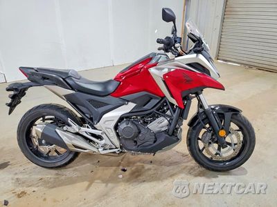 2021 HONDA NC750 XA JH2RH0901MK000108 - główne zdjęcie licytacji z USA - miniatura