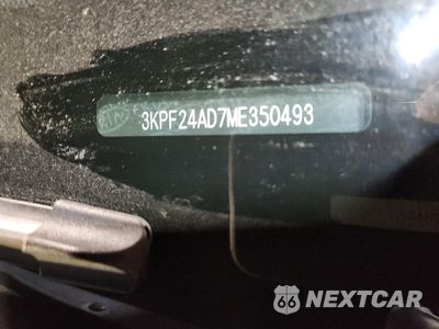 Zdjęcie 14 z 14 samochodu: 2021 KIA FORTE LXS VIN:3KPF24AD7ME350493 - miniatura