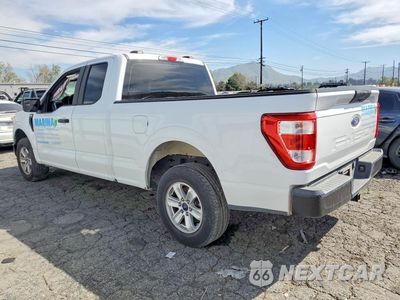 Drugie zdjęcie samochodu z przodu: 2022 FORD F150 SUPER CAB VIN:1FTEX1CB3NKE20089 - miniatura