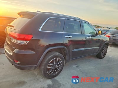 Trzecie zdjęcie samochodu z tyłu: 2019 JEEP GRAND CHEROKEE LIMITED VIN:1C4RJFBGXKC641210 - miniatura