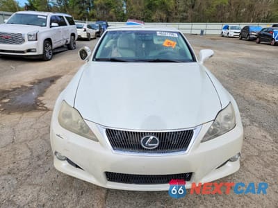 Piąte zdjęcie samochodu w środku: 2010 LEXUS IS 250C BASE VIN:JTHFF2C25A2504548 - miniatura