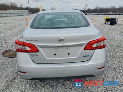 Zdjęcie 6 z 11 samochodu: 2014 NISSAN SENTRA S VIN:3N1AB7AP5EY209981 - miniatura
