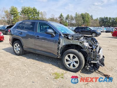 Czwarte zdjęcie samochodu z boku: 2021 TOYOTA RAV4 LE VIN:2T3F1RFV0MC175169 - miniatura