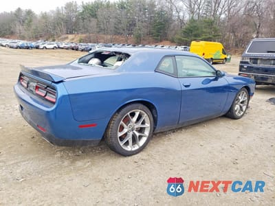 Trzecie zdjęcie samochodu z tyłu: 2022 DODGE CHALLENGER GT VIN:2C3CDZJG6NH254448 - miniatura