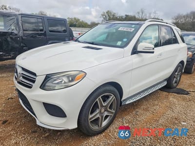 2016 MERCEDES-BENZ GLE 350 4JGDA5JB6GA696861 - główne zdjęcie licytacji z USA - miniatura