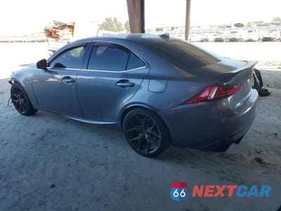 Drugie zdjęcie samochodu z przodu: 2016 LEXUS IS 200T BASE VIN:JTHBA1D22G5016560 - miniatura