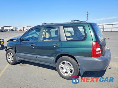 Drugie zdjęcie samochodu z przodu: 2003 SUBARU FORESTER 2.5X VIN:JF1SG63613G713613 - miniatura