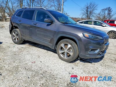 Czwarte zdjęcie samochodu z boku: 2021 JEEP CHEROKEE LIMITED VIN:1C4PJMDX8MD181809 - miniatura