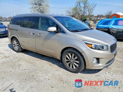 Czwarte zdjęcie samochodu z boku: 2015 KIA SEDONA EX VIN:KNDMC5C13F6045871 - miniatura