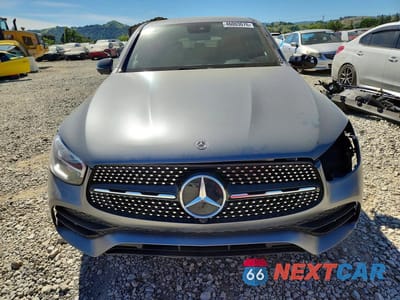 Piąte zdjęcie samochodu w środku: 2022 MERCEDES-BENZ GLC COUPE 300 4MATIC VIN:W1N0J8EB1NG019010 - miniatura
