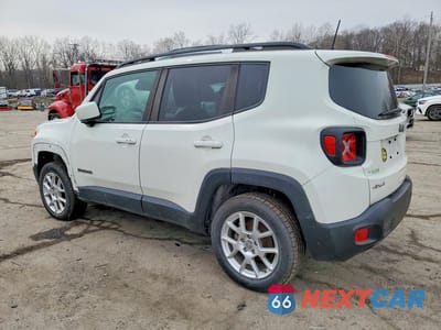 Drugie zdjęcie samochodu z przodu: 2019 JEEP RENEGADE LATITUDE VIN:ZACNJBBB6KPK47403 - miniatura