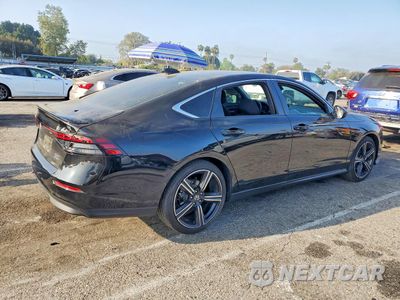 Trzecie zdjęcie samochodu z tyłu: 2025 HONDA ACCORD HYBRID SPORT VIN:1HGCY2F59SA083348 - miniatura