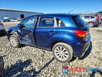 Drugie zdjęcie samochodu z przodu: 2011 MITSUBISHI OUTLANDER SPORT SE VIN:JA4AR4AU0BZ009762 - miniatura