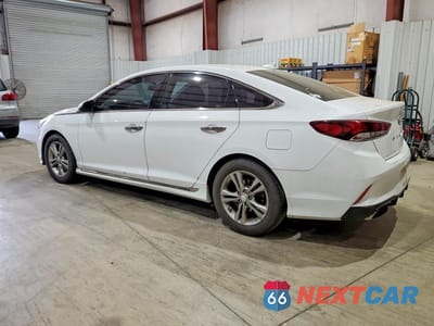Drugie zdjęcie samochodu z przodu: 2018 HYUNDAI SONATA SPORT+ VIN:5NPE34AF1JH724937 - miniatura