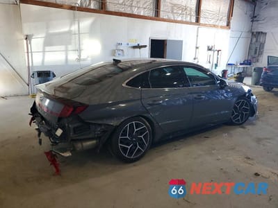 Trzecie zdjęcie samochodu z tyłu: 2022 HYUNDAI SONATA N LINE VIN:KMHL14JC0NA227647 - miniatura