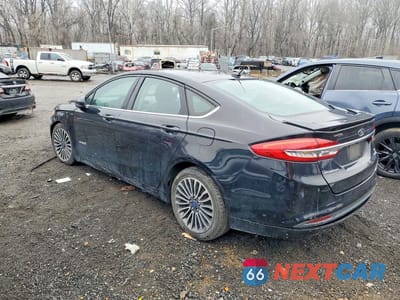 Drugie zdjęcie samochodu z przodu: 2018 FORD FUSION SE HYBRID VIN:3FA6P0LU0JR137628 - miniatura