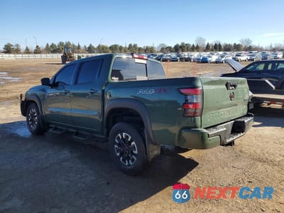 Drugie zdjęcie samochodu z przodu: 2023 NISSAN FRONTIER PRO-4X VIN:1N6ED1EKXPN656095 - miniatura