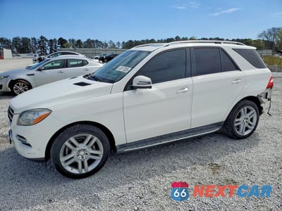 2015 MERCEDES-BENZ ML 350 4JGDA5JB1FA530083 - główne zdjęcie licytacji z USA - miniatura