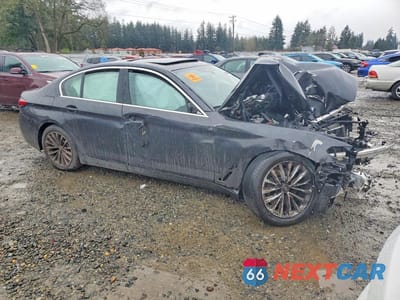 Czwarte zdjęcie samochodu z boku: 2023 BMW 530 XI VIN:WBA13BJ06PCN29206 - miniatura