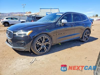 2019 VOLVO XC60 T6 R-DESIGN YV4A22RM4K1378784 - główne zdjęcie licytacji z USA - miniatura