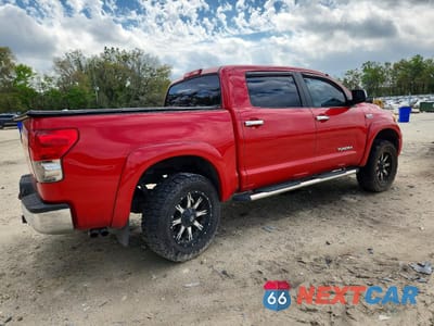 Trzecie zdjęcie samochodu z tyłu: 2007 TOYOTA TUNDRA LIMITED VIN:5TBEV58107S465718 - miniatura