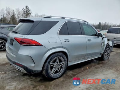 Trzecie zdjęcie samochodu z tyłu: 2023 MERCEDES-BENZ GLE 450 4MATIC VIN:4JGFB5KB5PA949110 - miniatura