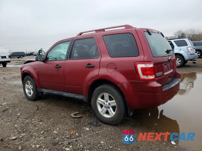 Drugie zdjęcie samochodu z przodu: 2012 FORD ESCAPE HYBRID VIN:1FMCU4K36CKA65925 - miniatura