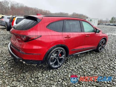 Trzecie zdjęcie samochodu z tyłu: 2025 ACURA MDX TYPE S ADVANCE VIN:5J8YD8H8XSL003135 - miniatura