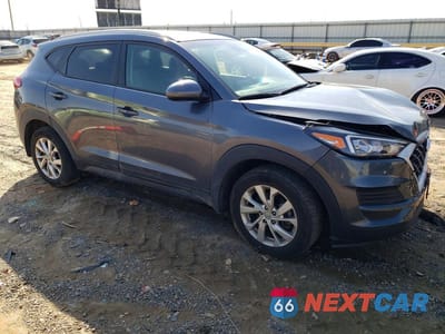 Czwarte zdjęcie samochodu z boku: 2021 HYUNDAI TUCSON VALUE VIN:KM8J3CA40MU298820 - miniatura