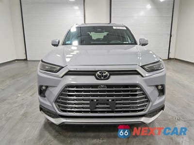 Piąte zdjęcie samochodu w środku: 2025 TOYOTA GRAND HIGHLANDER HYBRID MAX PLATINUM VIN:5TDADAB51SS018787 - miniatura