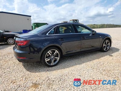Trzecie zdjęcie samochodu z tyłu: 2018 AUDI A4 PREMIUM PLUS VIN:WAUENAF47JN003311 - miniatura