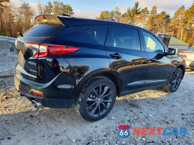 Trzecie zdjęcie samochodu z tyłu: 2025 ACURA RDX A-SPEC VIN:5J8TC2H64SL000319 - miniatura