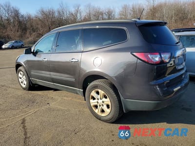 Drugie zdjęcie samochodu z przodu: 2016 CHEVROLET TRAVERSE LS VIN:1GNKVFED6GJ162753 - miniatura