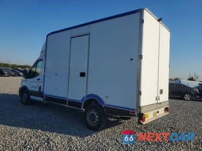 Drugie zdjęcie samochodu z przodu: 2020 FORD TRANSIT DELIVERY TRUCK VIN:1FDBW5Z86LKA95570 - miniatura