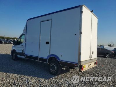 Drugie zdjęcie samochodu z przodu: 2020 FORD TRANSIT DELIVERY TRUCK VIN:1FDBW5Z86LKA95570 - miniatura