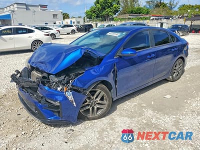 2019 KIA FORTE S 3KPF34AD1KE037725 - główne zdjęcie licytacji z USA - miniatura