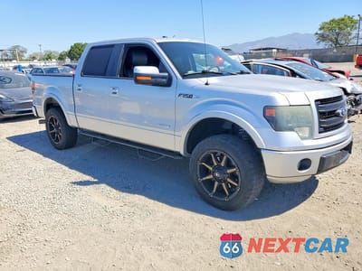 Czwarte zdjęcie samochodu z boku: 2014 FORD F150 SUPERCREW VIN:1FTFW1CT0EKE70545 - miniatura