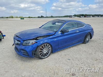 2023 MERCEDES-BENZ C 43 AMG W1KWJ6EB6PG118047 - główne zdjęcie licytacji z USA - miniatura