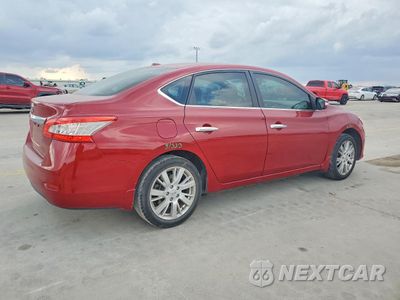 Trzecie zdjęcie samochodu z tyłu: 2014 NISSAN SENTRA SL VIN:3N1AB7AP2EY290129 - miniatura