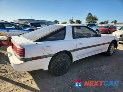 Trzecie zdjęcie samochodu z tyłu: 1989 TOYOTA SUPRA BASE VIN:JT2MA70L7K0118446 - miniatura