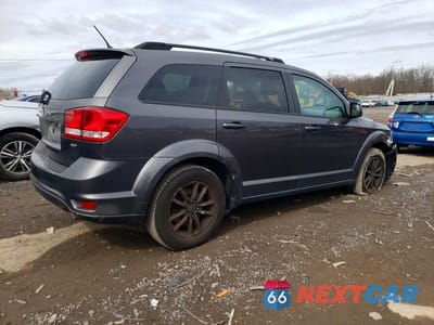 Trzecie zdjęcie samochodu z tyłu: 2014 DODGE JOURNEY SXT VIN:3C4PDDBG0ET251339 - miniatura