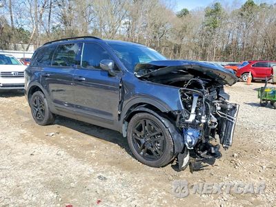 Czwarte zdjęcie samochodu z boku: 2024 KIA TELLURIDE SX X-LINE VIN:5XYP5DGC5RG499392 - miniatura