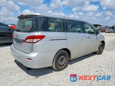 Trzecie zdjęcie samochodu z tyłu: 2016 NISSAN QUEST 3.5 S VIN:JN8AE2KP1G9152200 - miniatura