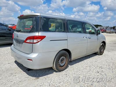 Trzecie zdjęcie samochodu z tyłu: 2016 NISSAN QUEST 3.5 S VIN:JN8AE2KP1G9152200 - miniatura