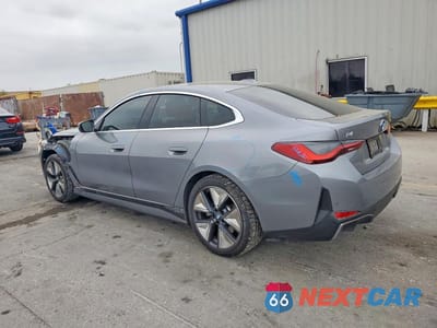 Drugie zdjęcie samochodu z przodu: 2023 BMW I4 EDRIVE 35 VIN:WBY43AW07PFP98069 - miniatura