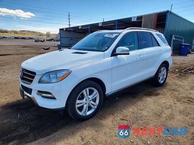 2015 MERCEDES-BENZ ML 350 4MATIC 4JGDA5HBXFA480709 - główne zdjęcie licytacji z USA - miniatura