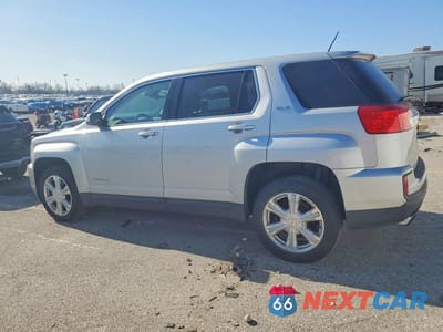 Drugie zdjęcie samochodu z przodu: 2017 GMC TERRAIN SLE VIN:2GKALMEK0H6133300 - miniatura